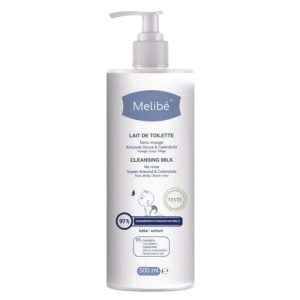 MELIBE LAIT DE TOILETTE SANS RINCAGE 500 ML