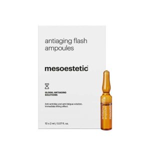MESOESTETIC ANTIAGING FLASH AMPOULES ANTI AGE 10*2ML