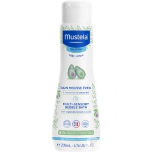 MUSTELA BAIN MOUSSE ÉVEIL 200 ML