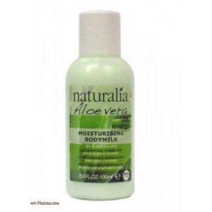 NATURALIA ALOE VERA LAIT HYDRATANT CORPS 100 ML