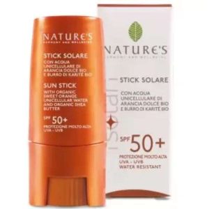 NATURES STICK SOLAIRE SPF 50 + 9 ml