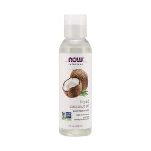 NOW HUILE DE COCO LIQUIDE 118 ML