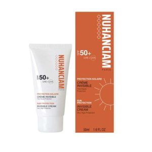 NUHANCIAM CREME SOLAIRE INVISIBLE SPF 50+ 50ML