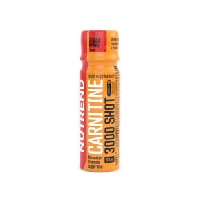 NUTREND CARNITINE 3000 SHOT 60 ML GOUT FRAISE