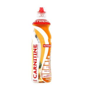 NUTREND CARNITINE ACTIVITY DRINK AVEC CAFEINE GOUT ANANAS 750ML