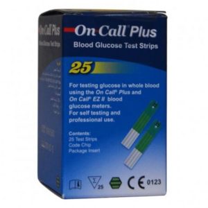 ON CALL PLUS 25 BANDELETTES
