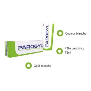 PAROGYL PATE DENTIFRICE DENTS SENSIBLES