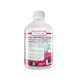 PETIT NEZ SERUM PHYSIOLOGIQUE 500ML