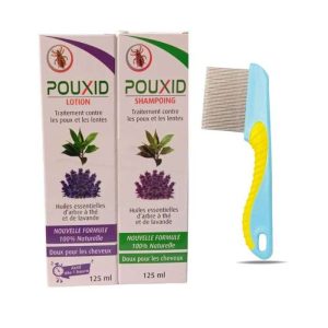 POUXID PACK TRAITEMENT ANTI POUX