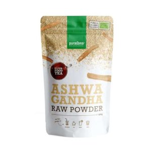 PURASANA ASHWAGANDA RAW POUDRE 100 G