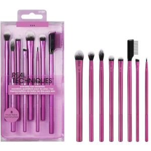 REAL TECHNIQUES KIT DE BROSSE ESSENTIELS POUR LES YEUX