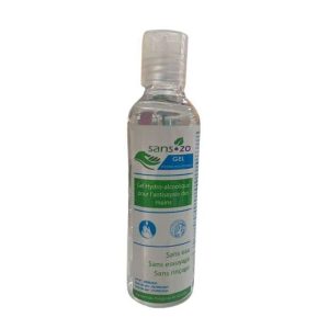 SANS ZO GEL HYDRO ALCOOLIQUE 100 ML SANS EAU