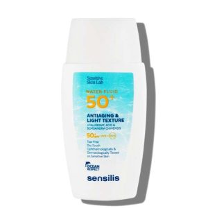 SENSILIS SENSITIVE SKIN LAB WATER FLUID SPF 50+ TEXTURE LIGHT 40 ML