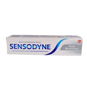 SENSODYNE DENTIFRICE MULTI BLANCHEUR 50 ML