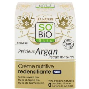 SO BIO Creme nutritive redensifiante nuit