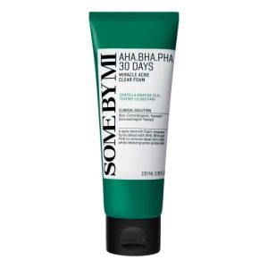 SOMEBYMI AHA BHA PHA 30 JOURS MIRACLE ACNE MOUSSE CLAIRE 100 ML