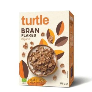TURTLE BRAN FLAKES ORGANIC 375 G
