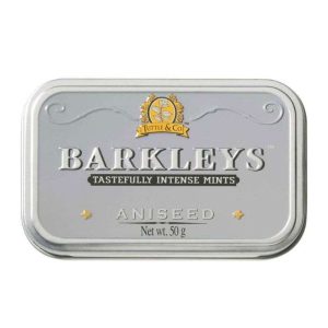 TUTTLE AND CO BARKLEYS MENTHE INTENSE ET SAVOUREUSE ANIS 50G