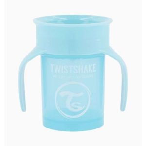 TWISTSHAKE 360 TASSE D APPRETISSAGE 230 ML 6 MOIS+