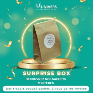 UNIVERSPARADISCOUNT SURPRISE BOX SPECIALE PETIT FORMAT