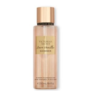 VICTORIAS SECRET BARE VANILLA SHIMMER BRUME PARFUMEE SCINTILLANTE 250 ML