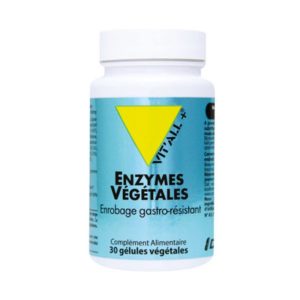 VITTALL + ENZYMES VEGETAL 30 GELULES