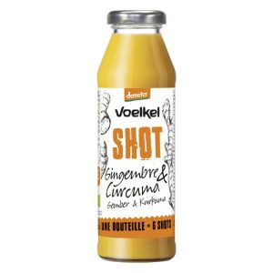 VOELKEL DEMETER SHOT GIGEMBRE ET CURCUMA 280 ML