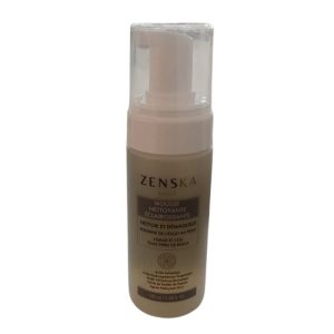 ZENSKA MOUSSE NETTOYANTE ECLAIRCISSANTE 150 ML