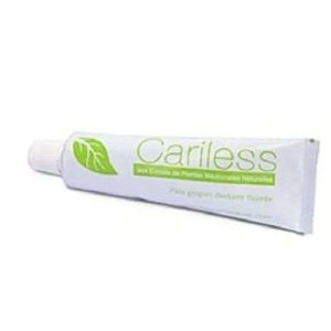 ZEO DERMA CARILESS PATE GINGIVO DENTAIRE FLUOREE 75 ML
